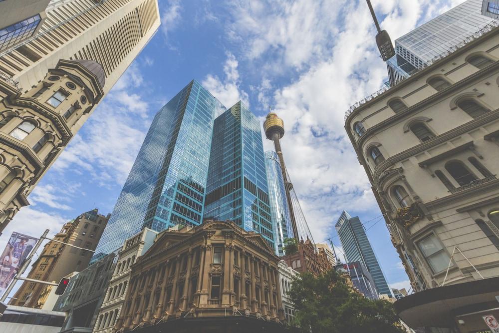 Metro Apartments On Darling Harbour Sydney Exterior foto