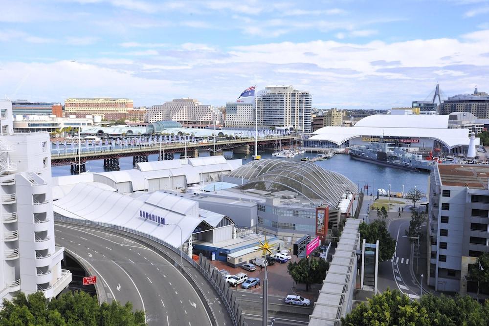 Metro Apartments On Darling Harbour Sydney Exterior foto