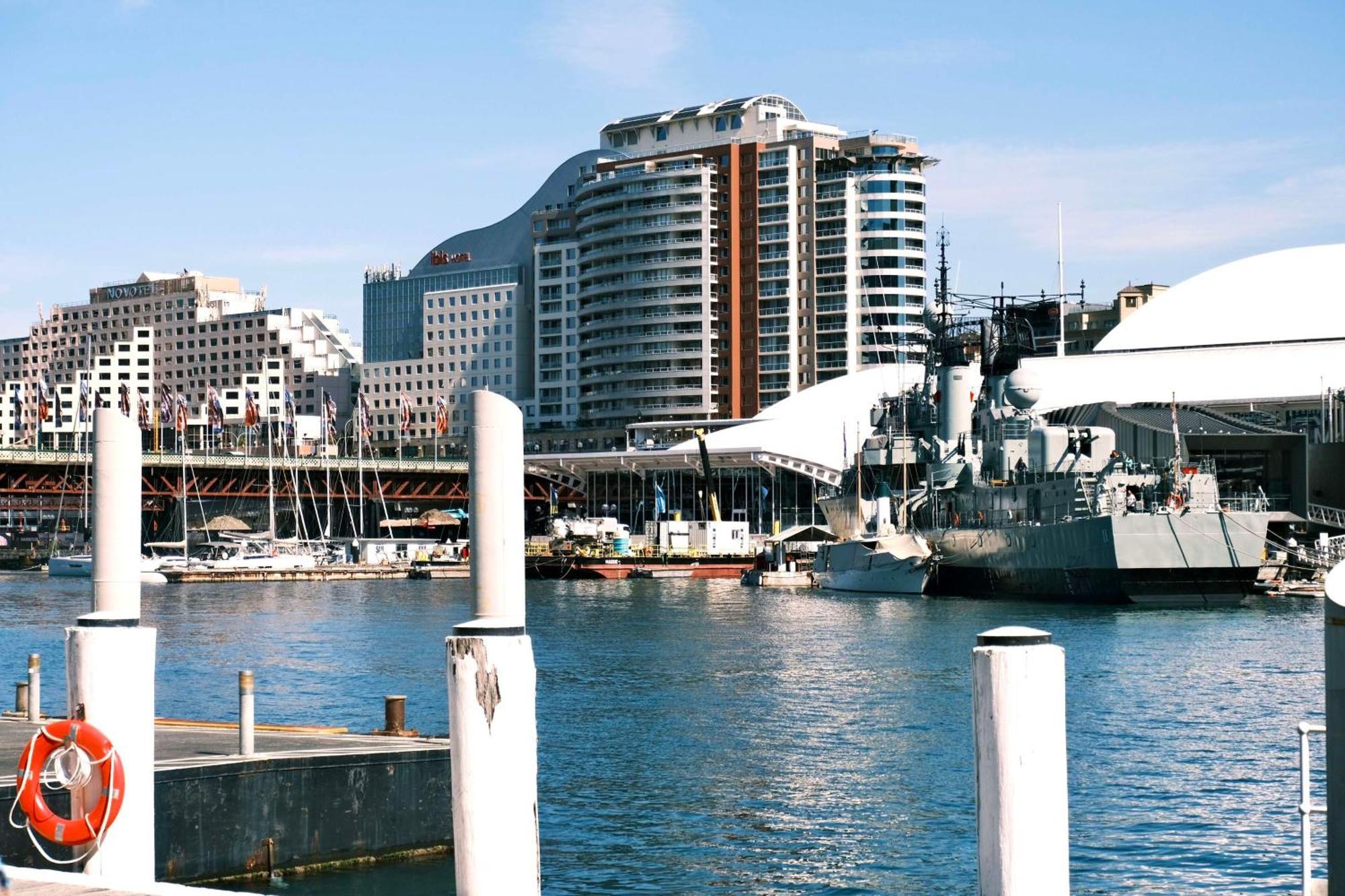 Metro Apartments On Darling Harbour Sydney Exterior foto