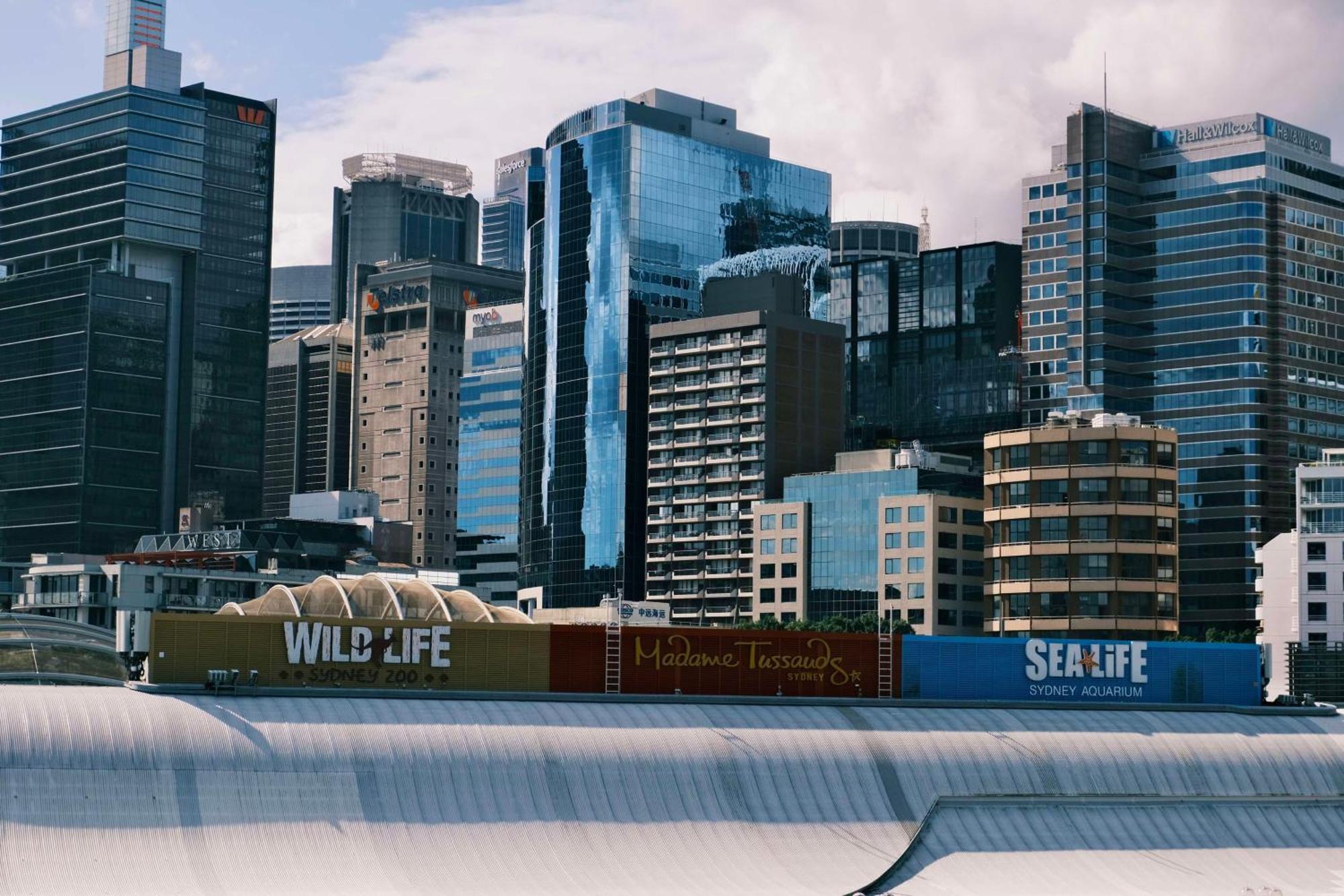 Metro Apartments On Darling Harbour Sydney Exterior foto