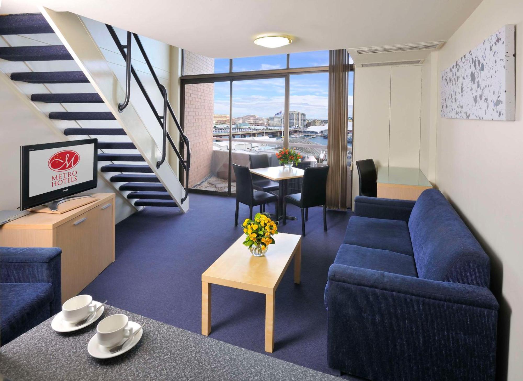Metro Apartments On Darling Harbour Sydney Exterior foto