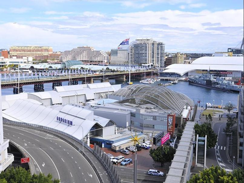 Metro Apartments On Darling Harbour Sydney Exterior foto