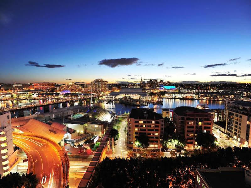 Metro Apartments On Darling Harbour Sydney Exterior foto